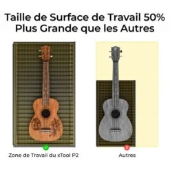 XTool - P2S 55 W - Pack Complet Education -3D Prima Boutique xTool P2S 55W 9 6