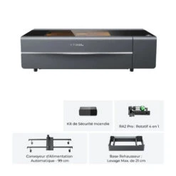 XTool - P2S55W - Kit Polyvalent