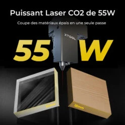 XTool - P2 - Machine De Gravure Laser CO2 - Classe IV - 55W -3D Prima Boutique xTool P2 5