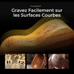 XTool - Pack Education P2 - Découpe Laser Educative - Classe I - 55 W -3D Prima Boutique xTool P2 7 1