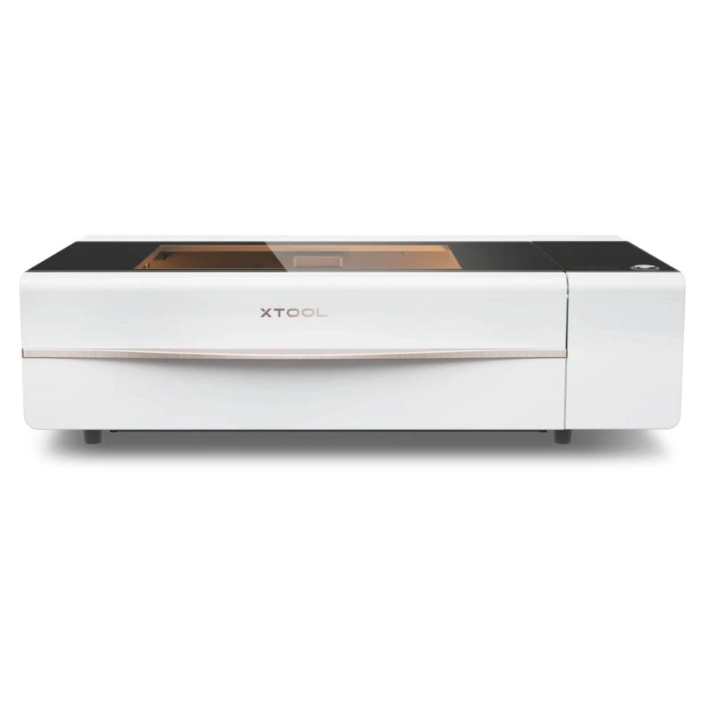 XTool - P2 - Découpeur Laser ProfessionnelPolyvalent - CO2- Classe IV - 55W - Blanc