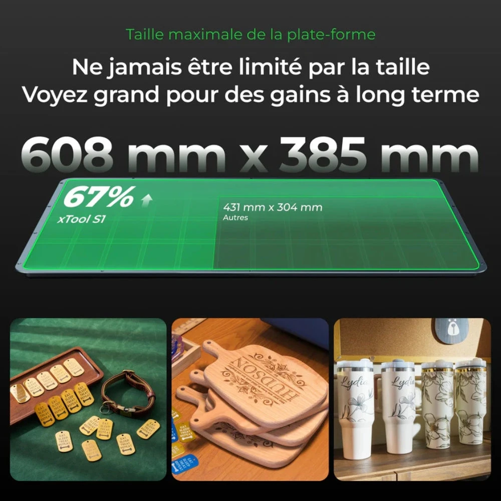 XTool - S1 20W - Kit De Base Avec Le Kit De Sécurité OFFERT 2 XTool - S1 20W - Kit De Base Avec Le Kit De Sécurité OFFERT – Image 2