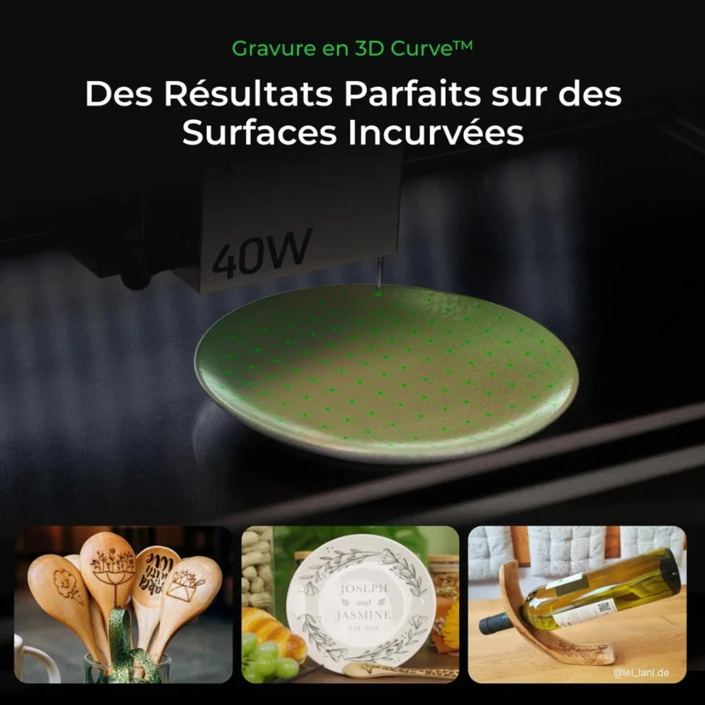 XTool - S1 20W - Kit De Luxe Avec Kit Sécurité OFFERT 4 XTool - S1 20W - Kit De Luxe Avec Kit Sécurité OFFERT – Image 4