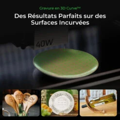 XTool - S1 20W - Kit Complet -3D Prima Boutique xTool Pack Basic S1 Noir 20W 7 6