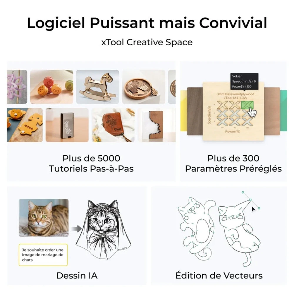 XTool - S1 20W - Kit Complet – Image 8