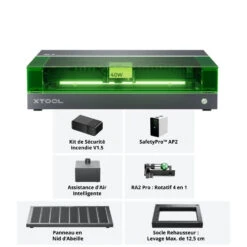 XTool - S1 40W - Kit Complet