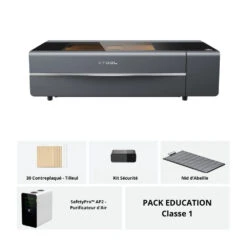 XTool - P2S 55 W - Pack Complet Education