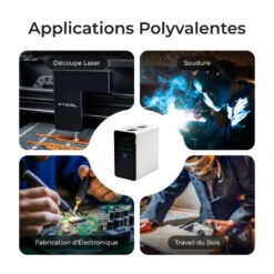 XTool - Purificateur D'Air SafetyPro™ AP2 Pour Séries M/S/F/P 11 XTool - Purificateur D'Air SafetyPro™ AP2 Pour Séries M/S/F/P -3D Prima Boutique xTool SafetyPro AP2 3