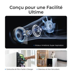 XTool - Purificateur D'Air SafetyPro™ AP2 Pour Séries M/S/F/P 15 XTool - Purificateur D'Air SafetyPro™ AP2 Pour Séries M/S/F/P -3D Prima Boutique xTool SafetyPro AP2 7