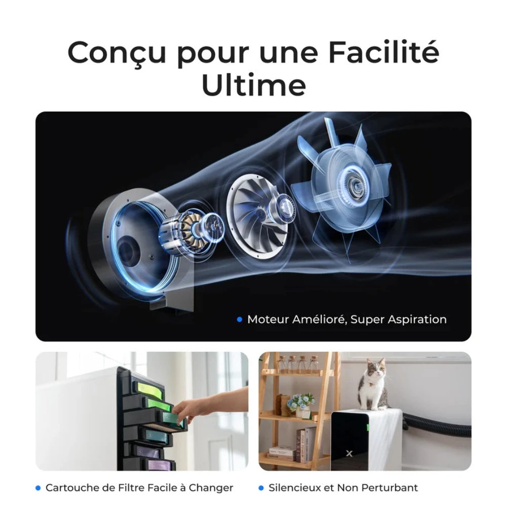 XTool - Purificateur D'Air SafetyPro™ AP2 Pour Séries M/S/F/P 7 XTool - Purificateur D'Air SafetyPro™ AP2 Pour Séries M/S/F/P – Image 7