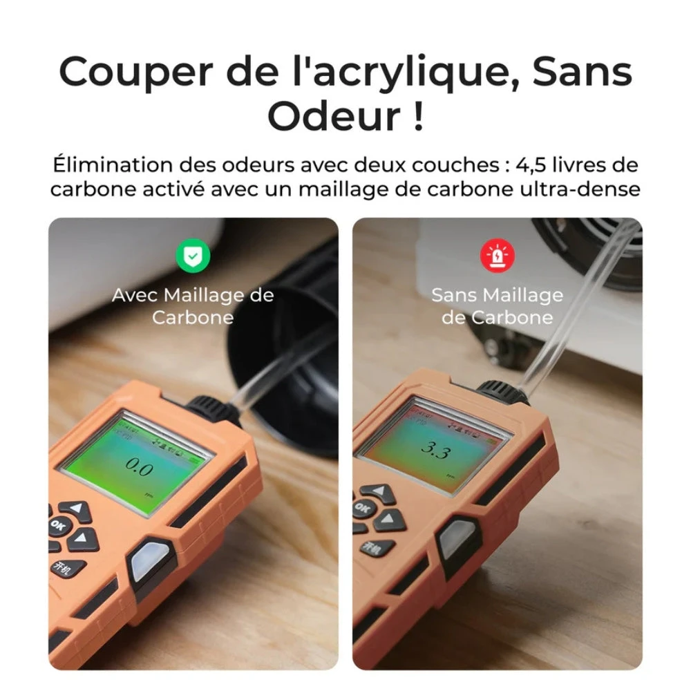 XTool - Purificateur D'Air SafetyPro™ AP2 Pour Séries M/S/F/P 8 XTool - Purificateur D'Air SafetyPro™ AP2 Pour Séries M/S/F/P – Image 8