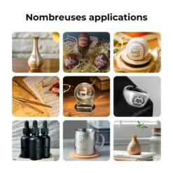 XTool - Fixation Modulable (Flexible Fixture) -3D Prima Boutique xTool Support Acier Flexible Flexible Fixture 5