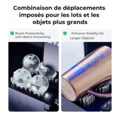 XTool - Fixation Modulable (Flexible Fixture) -3D Prima Boutique xTool Support Acier Flexible Flexible Fixture 6