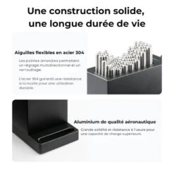 XTool - Fixation Modulable (Flexible Fixture) -3D Prima Boutique xTool Support Acier Flexible Flexible Fixture 7