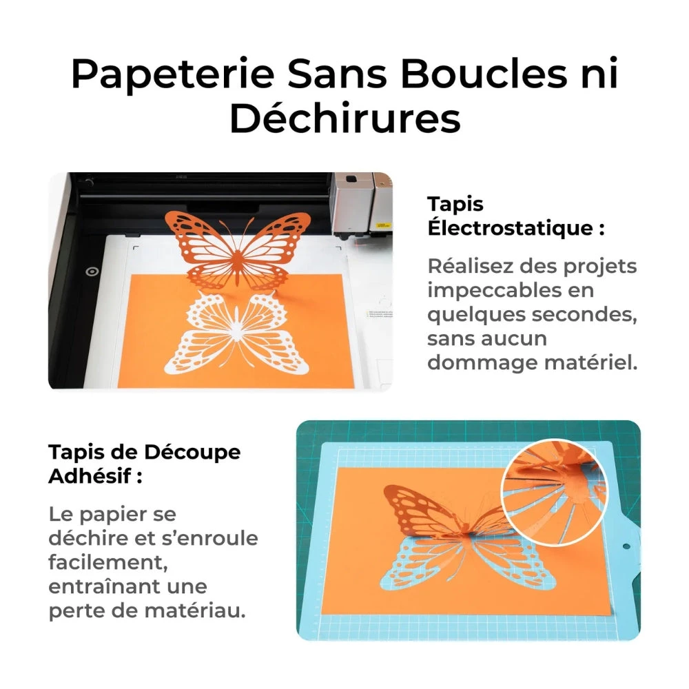 XTool - Tapis électrostatique Pour M1 Ultra 2 XTool - Tapis électrostatique Pour M1 Ultra – Image 2