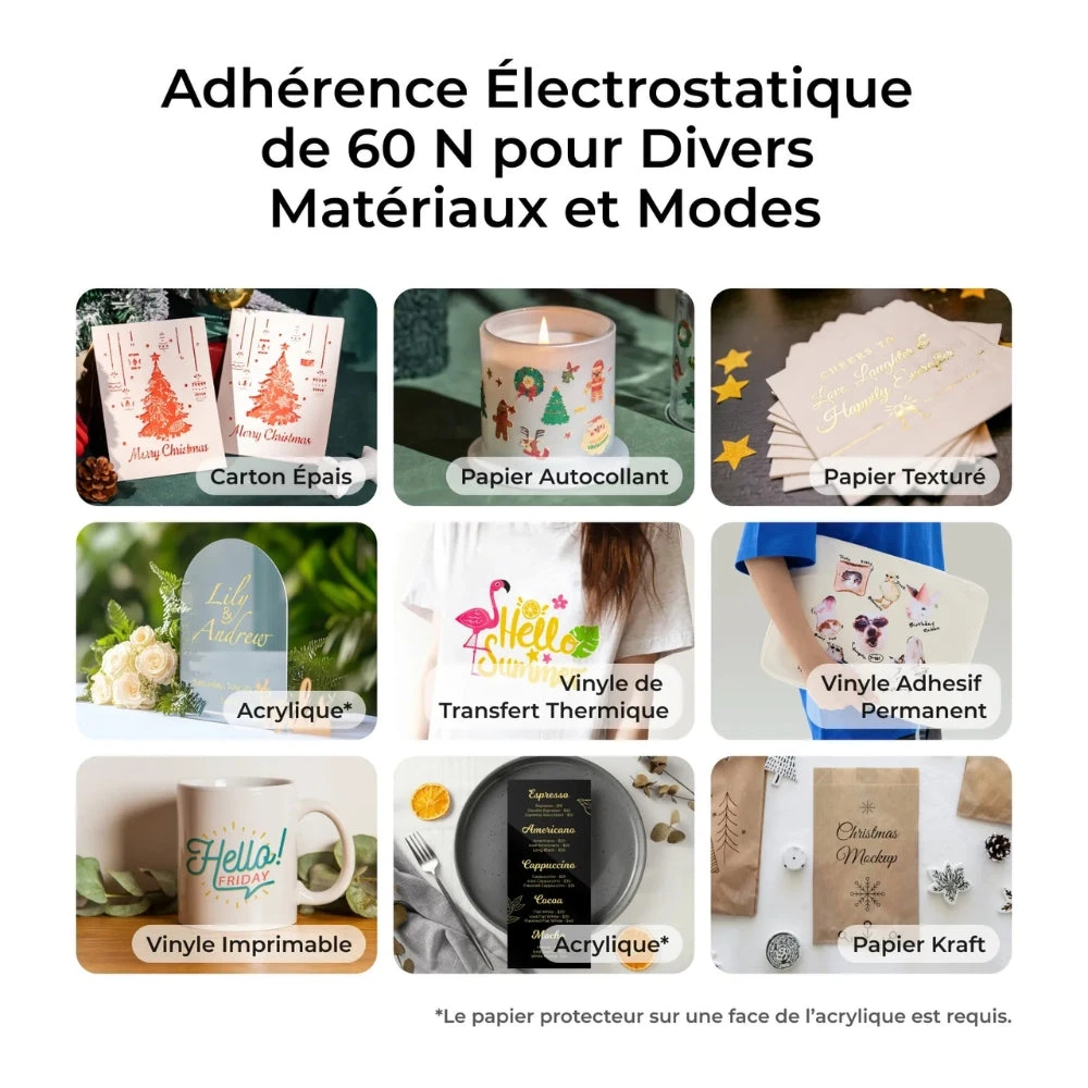 XTool - Tapis électrostatique Pour M1 Ultra 3 XTool - Tapis électrostatique Pour M1 Ultra – Image 3