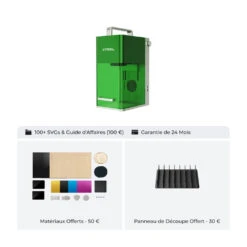 XTool - Pack F1 Avec Purificateur De Bureau -3D Prima Boutique xTool F1 1