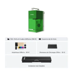 XTool - F1 - Kit De Base -3D Prima Boutique xTool F1 Kit de Base