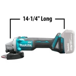 Makita XAG04Z 18-Volt 5-Inch Brushless Cordless Cut-Off/Angle Grinder- Bare Tool -3D Prima Boutique xag04z 3 9aac2746 6123 4216 9392 36e5d175f2de
