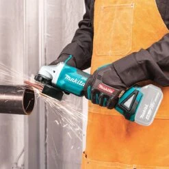 Makita XAG11Z 18-Volt 5-Inch Cordless Paddle Switch Angle Grinder - Bare Tool -3D Prima Boutique xag11z 7 374f5775 d7e1 43fc b822 1e26c615e70e