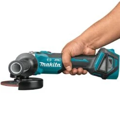 Makita XAG16Z 18-Volt LXT Cut-Off/Angle Grinder W/ Electric Brake - Bare Tool -3D Prima Boutique xag16z 3 e2575fc3 4654 4aa9 ab3e a2d5789e2ad8