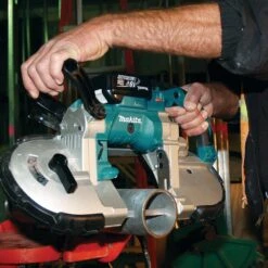 Makita XBP02Z 18-Volt 275-530 Ft./Min Variable Speed Portable Band Saw-Bare Tool -3D Prima Boutique xbp02z 3