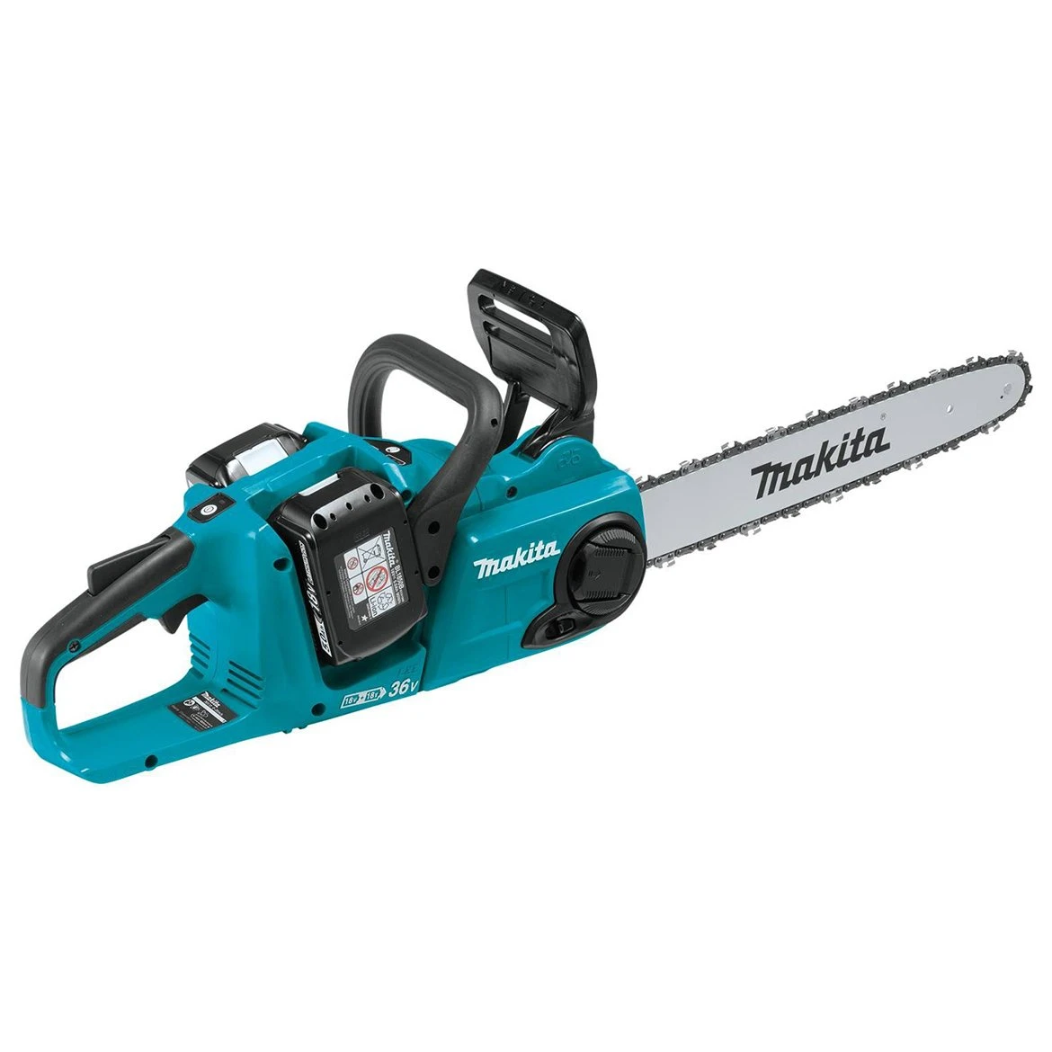 Makita X2 XCU04PT 36-Volt LXT 16-Inch Brushless Cordless Chainsaw Kit 2 Makita X2 XCU04PT 36-Volt LXT 16-Inch Brushless Cordless Chainsaw Kit – Image 2