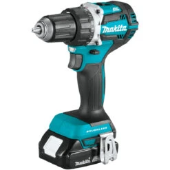 Makita XFD12R 18-Volt 1/2-Inch 2.0Ah Compact Cordless Driver-Drill Kit -3D Prima Boutique xfd12r 3