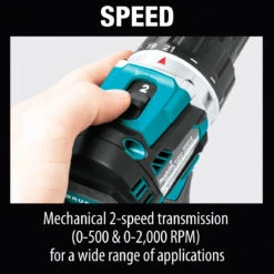 Makita XFD12R 18-Volt 1/2-Inch 2.0Ah Compact Cordless Driver-Drill Kit -3D Prima Boutique xfd12r 8