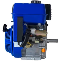 DuroMax XP16HPE 420cc 1" Recoil/Electric Start Horizontal Gas Powered Engine -3D Prima Boutique xp16hpe 04 png