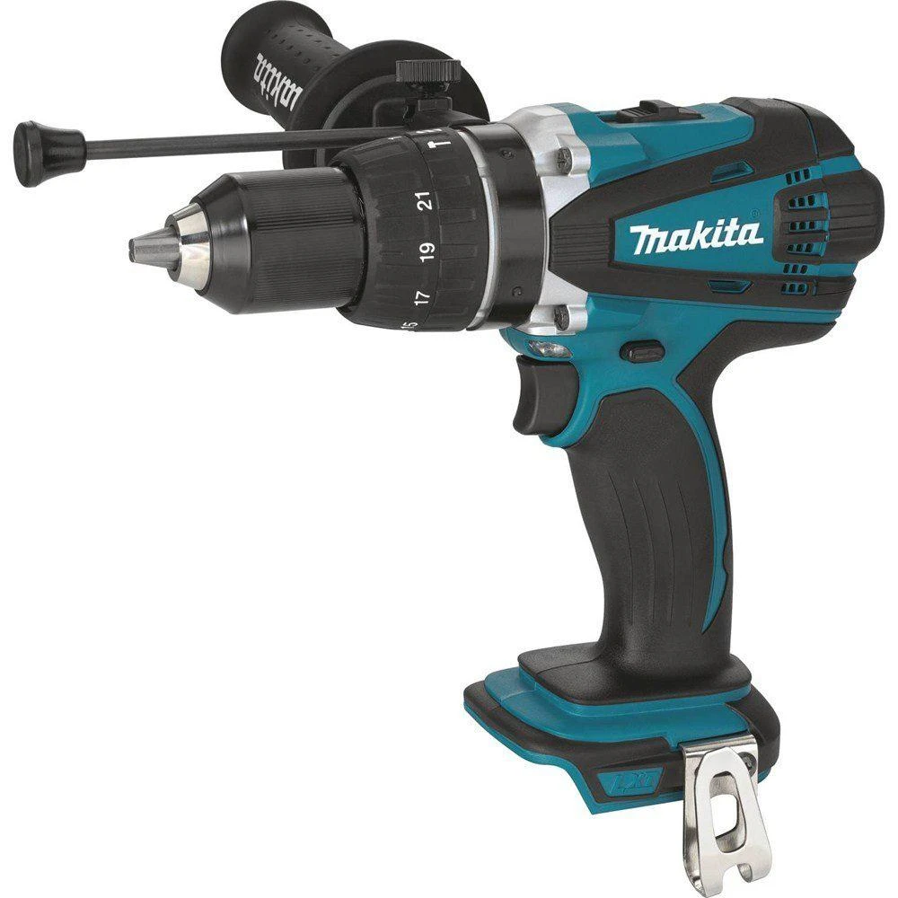 Makita XPH03Z 18V 1/2" LXT Li-Ion Cordless Hammer Driver Drill - Bare Tool 1 Makita XPH03Z 18V 1/2" LXT Li-Ion Cordless Hammer Driver Drill - Bare Tool