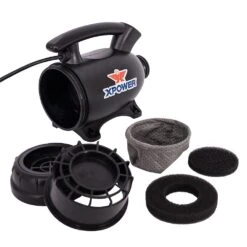 XPOWER A-5 100-Cfm 2-Hp 2-Speed Multi-Use Electric Duster/Air Pump -3D Prima Boutique xpr a 5 5 9e05543a 8723 4249 8d26 7a8108dd53d1