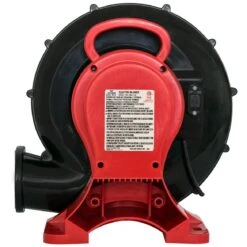 XPower BR-35 5.5-Amp 1/2 HP Indoor/Outdoor Inflatable Bounce House Blower -3D Prima Boutique xpr br 35 3