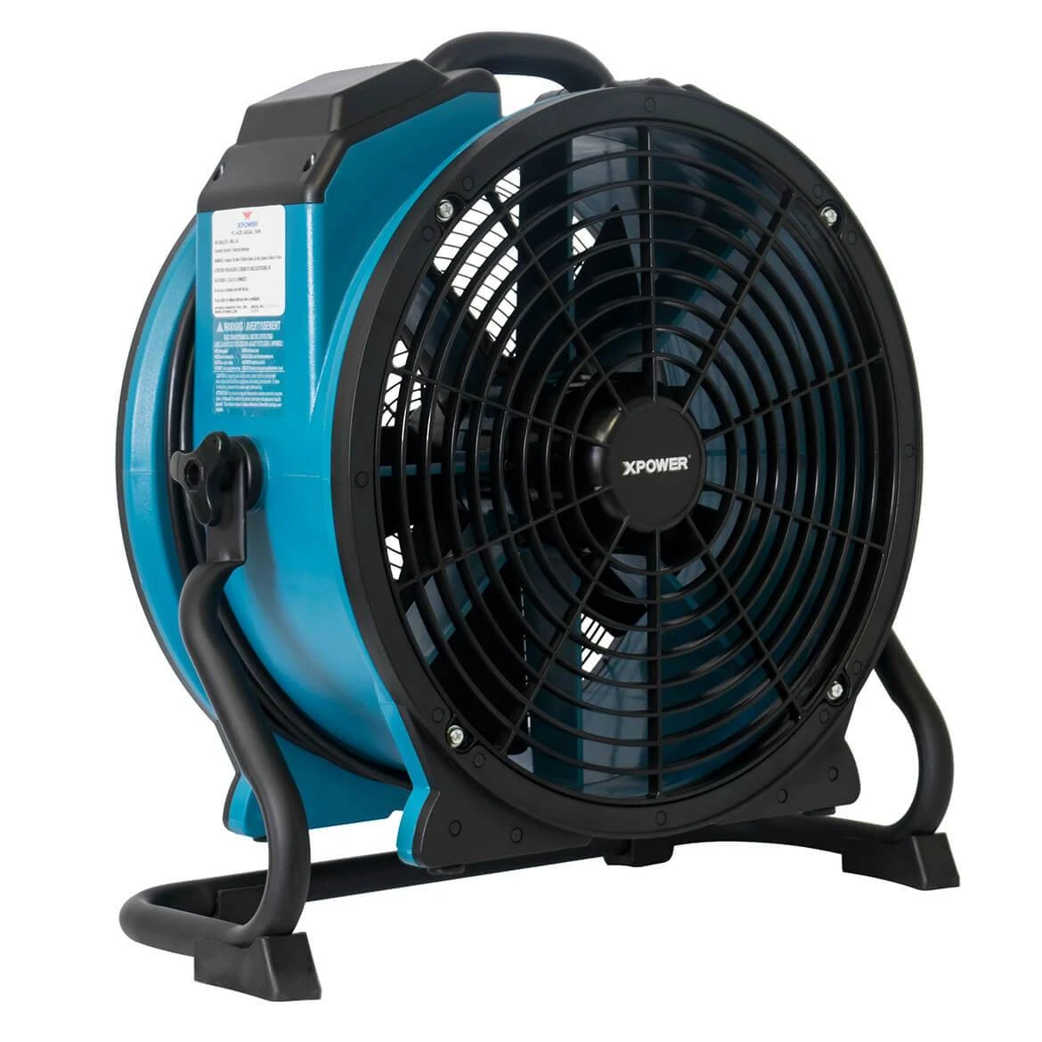 XPower FC-420 1/4-Hp 2.8-Amp 3,600-Cfm 5-Speed Pro Air Circulator Utility Fan 1 XPower FC-420 1/4-Hp 2.8-Amp 3,600-Cfm 5-Speed Pro Air Circulator Utility Fan