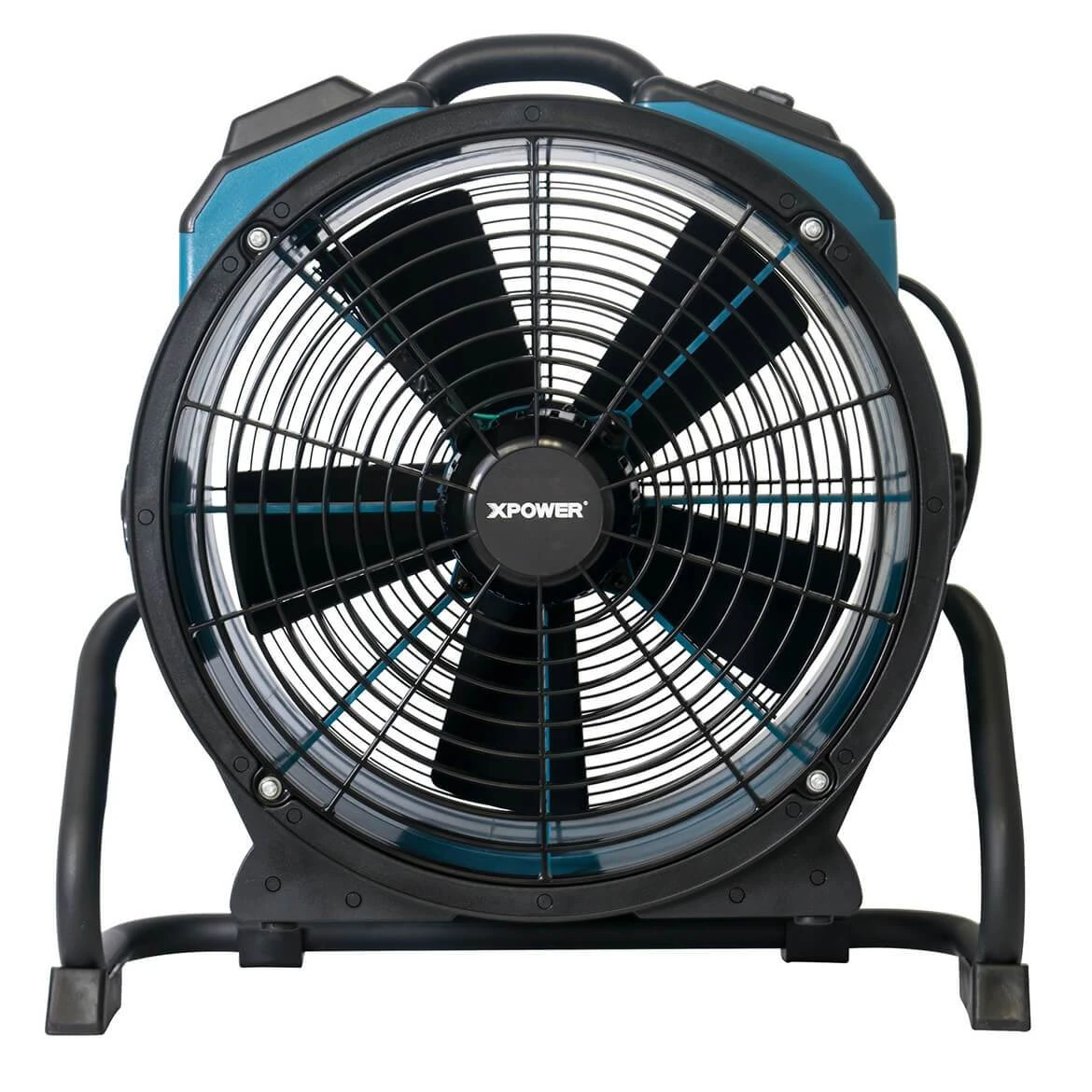 XPower FC-420 1/4-Hp 2.8-Amp 3,600-Cfm 5-Speed Pro Air Circulator Utility Fan 2 XPower FC-420 1/4-Hp 2.8-Amp 3,600-Cfm 5-Speed Pro Air Circulator Utility Fan – Image 2