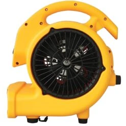 XPOWER P-130A 800-Cfm 1/5-Hp 3-Speed Mini Air Mover/Blower W/ Daisy Chain -3D Prima Boutique xpr p 130a 4 6febd39a 36f9 4857 848e 0dab7c367f8f