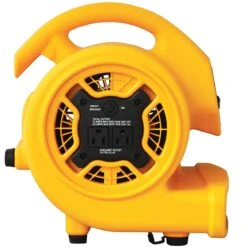 XPOWER P-130A 800-Cfm 1/5-Hp 3-Speed Mini Air Mover/Blower W/ Daisy Chain -3D Prima Boutique xpr p 130a 5 3de0a6a7 e23d 4c75 94e7 01592b3eb623