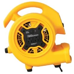 XPOWER P-130A 800-Cfm 1/5-Hp 3-Speed Mini Air Mover/Blower W/ Daisy Chain -3D Prima Boutique xpr p 130a 6 109ff964 0eca 4534 adb9 8b2d7ae8a7f2