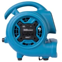 XPower P-230AT 1/4-Hp 2.3-Amp 925-Cfm Electric Mini Mighty Air Mover - Blue -3D Prima Boutique xpr p 230at blue 4