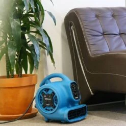 XPower P-230AT 1/4-Hp 2.3-Amp 925-Cfm Electric Mini Mighty Air Mover - Blue -3D Prima Boutique xpr p 230at blue 8