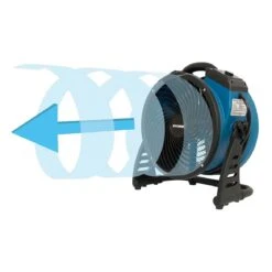 XPower P-26AR .6-Amp 1,300-Cfm 4-Speed Industrial Axial Air Mover/Dryer -3D Prima Boutique xpr p 26ar 4