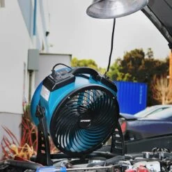 XPower P-26AR .6-Amp 1,300-Cfm 4-Speed Industrial Axial Air Mover/Dryer -3D Prima Boutique xpr p 26ar 7