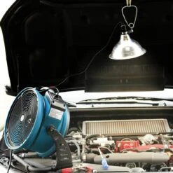 XPower P-26AR .6-Amp 1,300-Cfm 4-Speed Industrial Axial Air Mover/Dryer -3D Prima Boutique xpr p 26ar 8