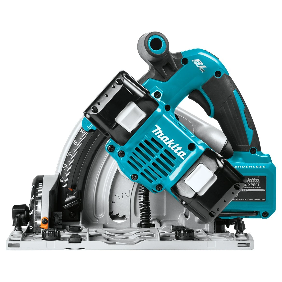 Makita XPS01PTJ 36-Volt 6-1/2-Inch X2 LXT Cordless Plunge Circular Saw Kit 5 Makita XPS01PTJ 36-Volt 6-1/2-Inch X2 LXT Cordless Plunge Circular Saw Kit – Image 5