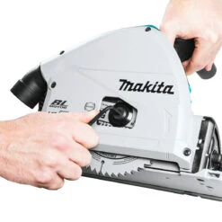 Makita XPS01Z 36-Volt 6-1/2-Inch X2 LXT Cordless Plunge Circular Saw - Bare Tool -3D Prima Boutique xps01z 4 60846c2b 146a 4ad8 a38d 4a2a14f3feec