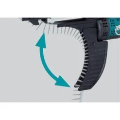 Makita XRF02Z 18V LXT Lithium-Ion Cordless Autofeed Screwdriver, Bare Tool -3D Prima Boutique xrf02z 3