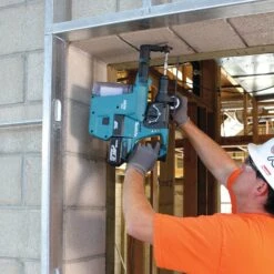 Makita XRH01Z 18V LXT Lithium-Ion Brushless Cordless 1" Rotary Hammer, Bare Tool -3D Prima Boutique xrh01z 3