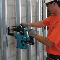 Makita XRH01Z 18V LXT Lithium-Ion Brushless Cordless 1" Rotary Hammer, Bare Tool -3D Prima Boutique xrh01z 5