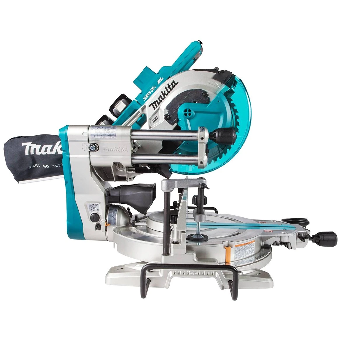 Makita XSL06PT 36-Volt LXT 10-Inch Dual-Bevel Sliding Compound Miter Saw Kit 3 Makita XSL06PT 36-Volt LXT 10-Inch Dual-Bevel Sliding Compound Miter Saw Kit – Image 3