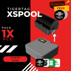 XSpool The Smart RFID Tools (Read & Write) Compatible TigerTag